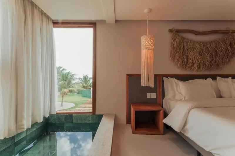 Quarto em Pousada Aysú