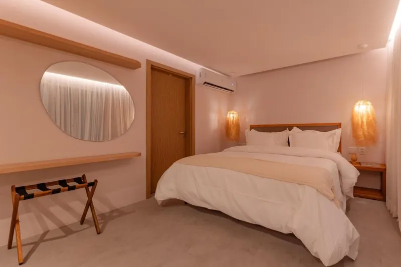 Quarto em Pousada Aysú