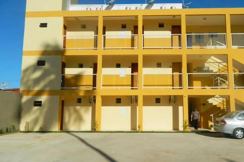 Fachada de Pousada Badejo