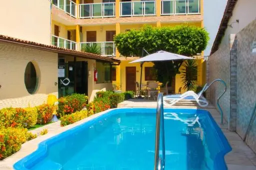 Piscina de Pousada Badejo