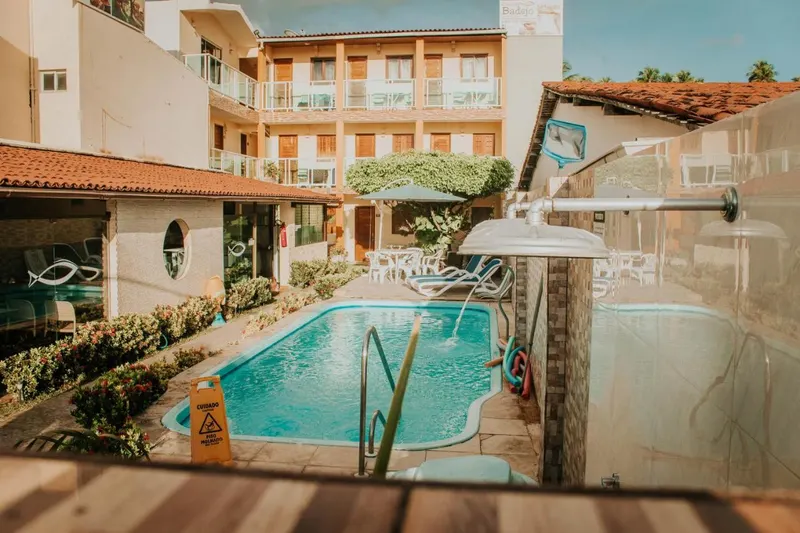 Piscina de Pousada Badejo