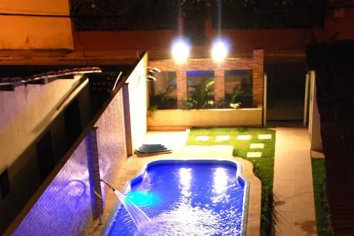 Piscina de Pousada Badejo