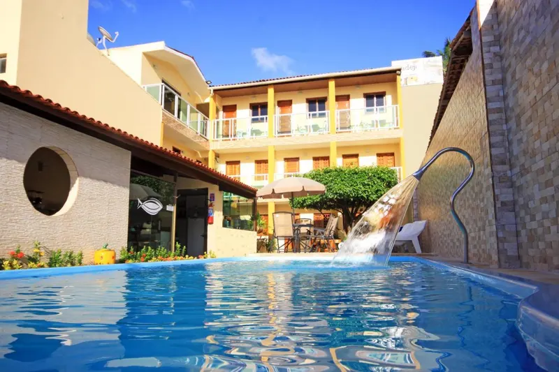 Piscina de Pousada Badejo
