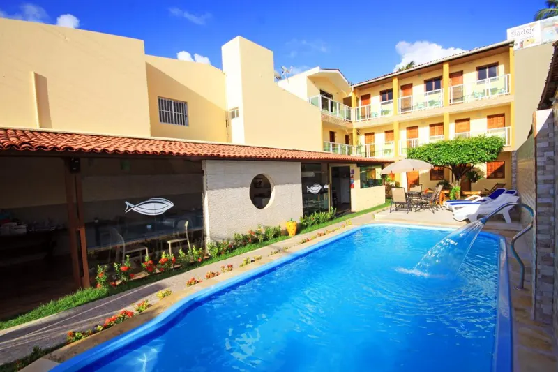 Piscina de Pousada Badejo