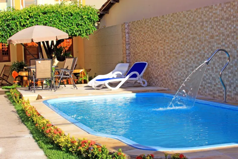 Piscina de Pousada Badejo