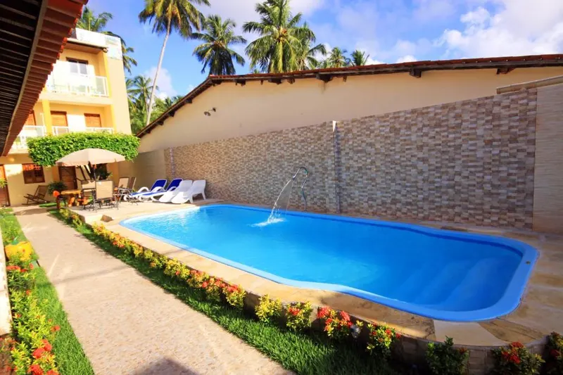 Piscina de Pousada Badejo