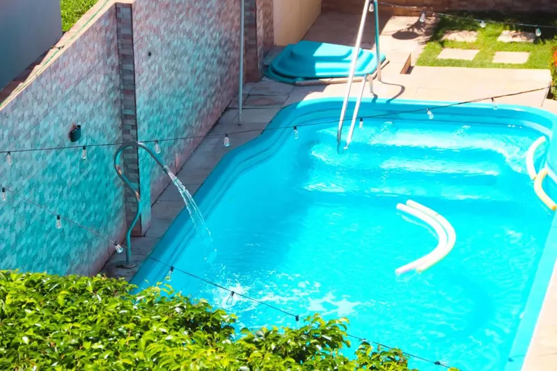 Piscina de Pousada Badejo