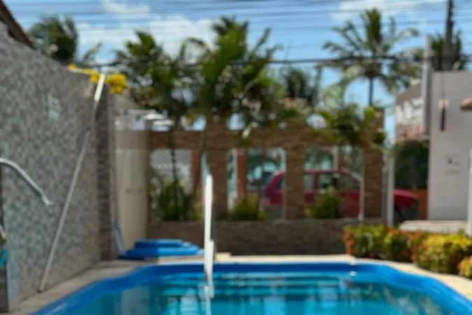 Piscina de Pousada Badejo