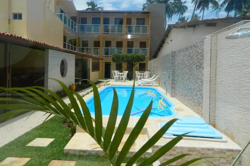 Piscina de Pousada Badejo