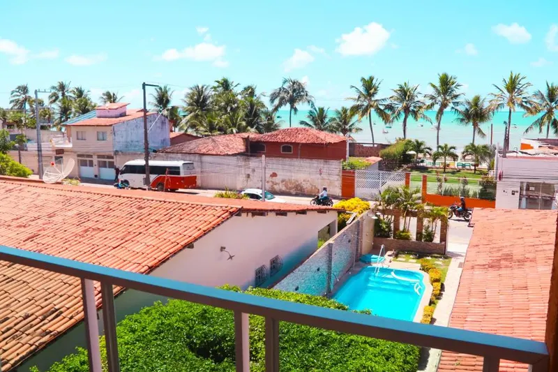 Vista a partir de Pousada Badejo