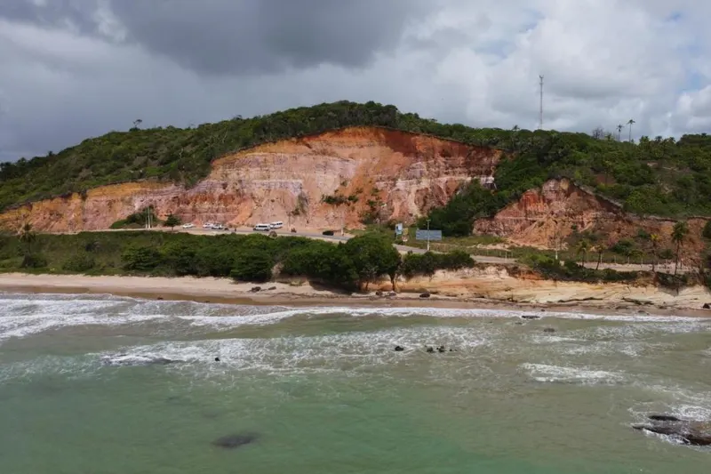 Vista a partir de Pousada Badejo