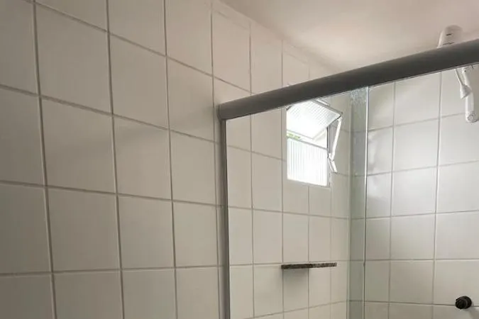 Banheiro em Pousada Bangalôs do Pontal