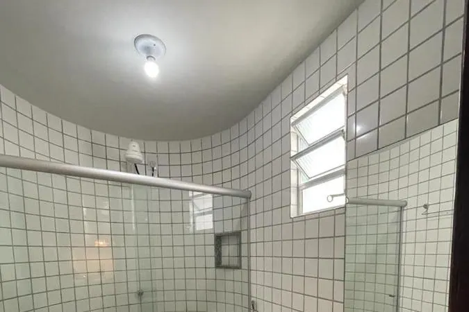 Banheiro em Pousada Bangalôs do Pontal
