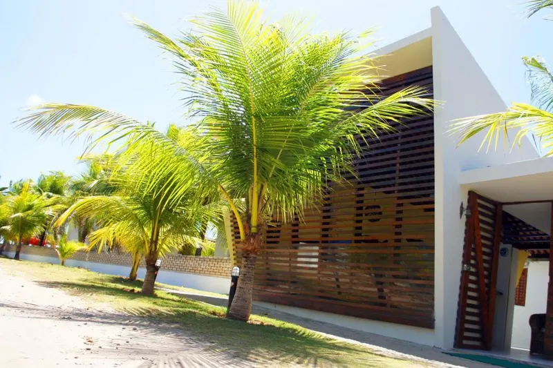 Fachada de Pousada Bangalôs do Pontal