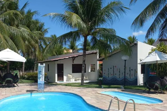 Piscina de Pousada Bangalôs do Pontal