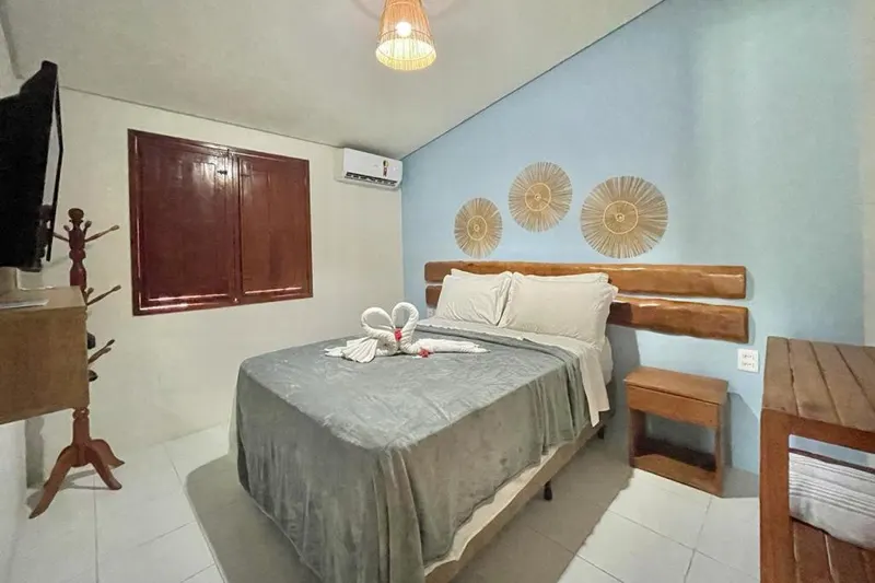 Quarto em Pousada Bangalôs do Pontal