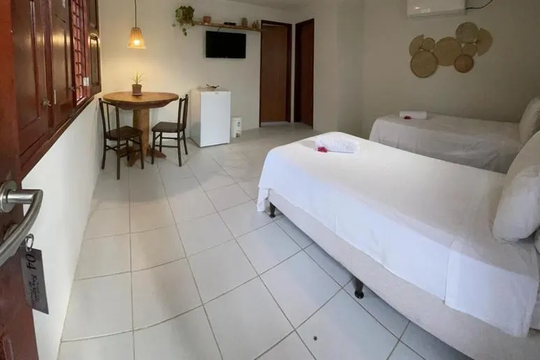 Quarto em Pousada Bangalôs do Pontal