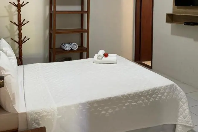 Quarto em Pousada Bangalôs do Pontal