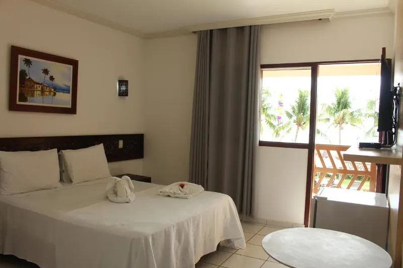 Quarto em Pousada Coqueiro Verde