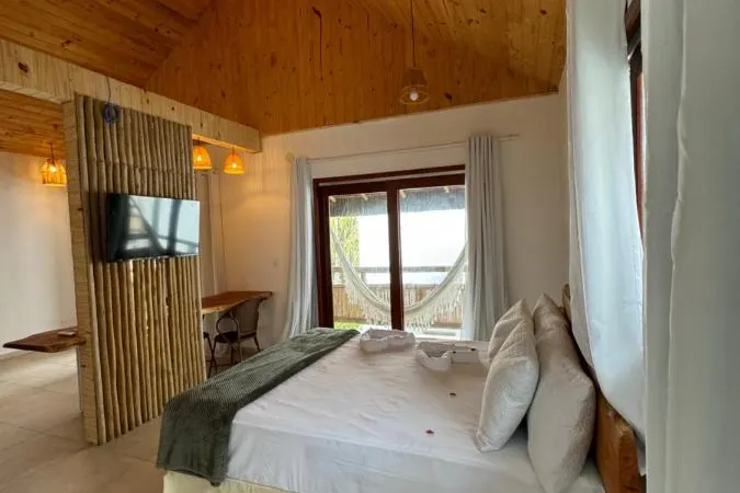 Quarto em Pousada Corais do Bitingui