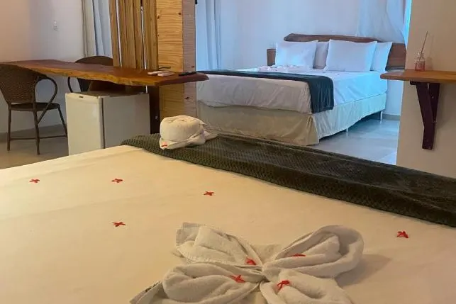 Quarto em Pousada Corais do Bitingui