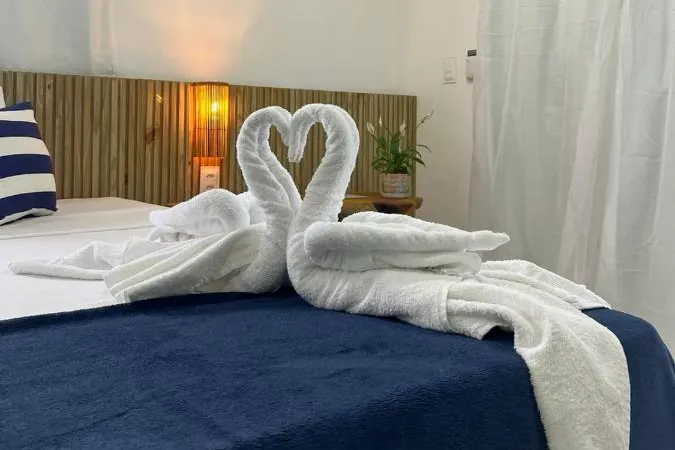 Quarto em Pousada Corais do Bitingui