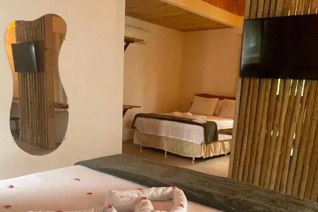Quarto em Pousada Corais do Bitingui
