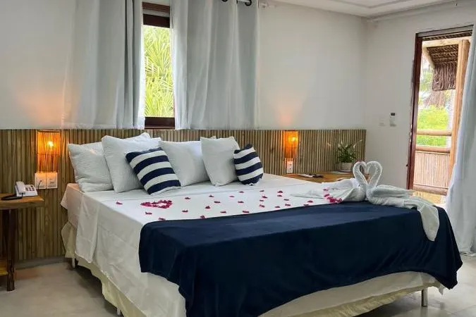 Quarto em Pousada Corais do Bitingui