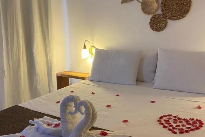 Quarto em Pousada Corais do Bitingui