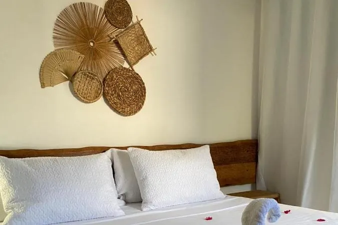Quarto em Pousada Corais do Bitingui