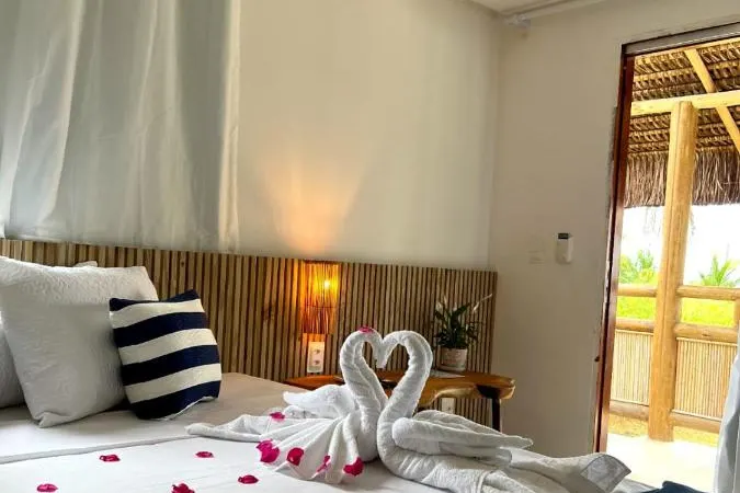 Quarto em Pousada Corais do Bitingui