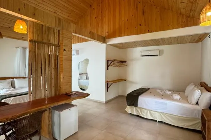 Quarto em Pousada Corais do Bitingui