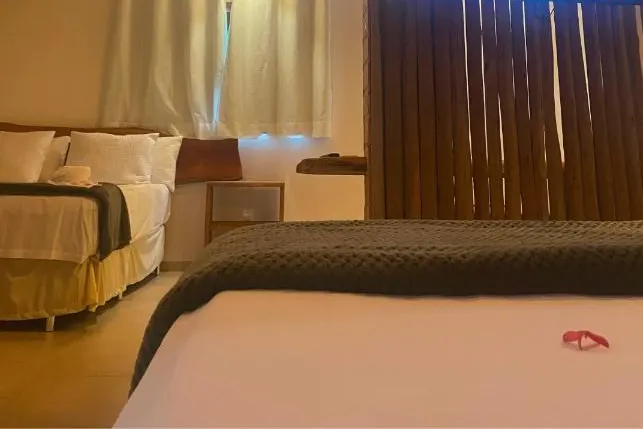 Quarto em Pousada Corais do Bitingui
