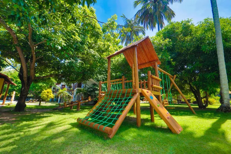 Espaço para crianças em Pousada Humaitá