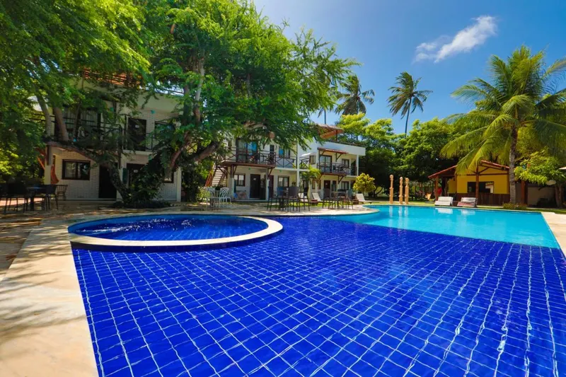 Piscina de Pousada Humaitá