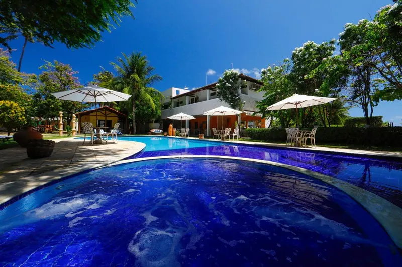 Piscina de Pousada Humaitá