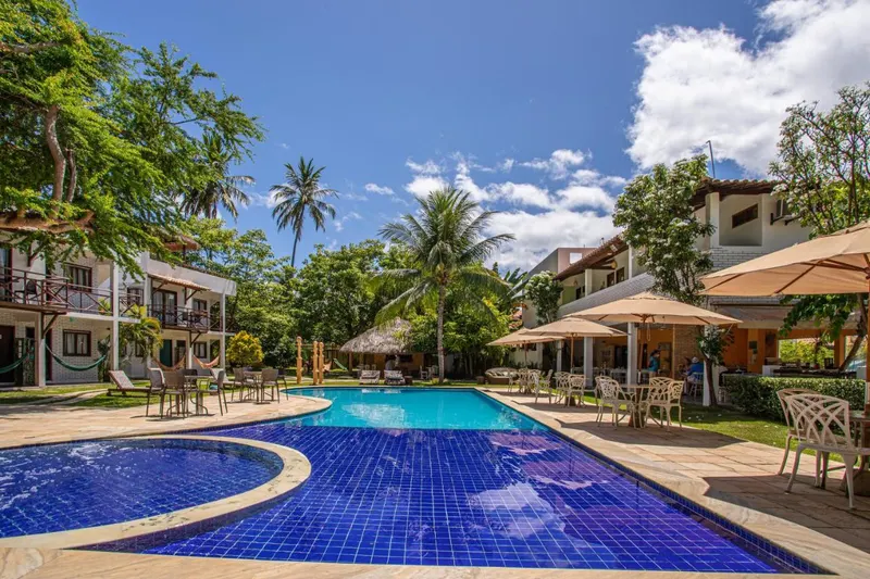 Piscina de Pousada Humaitá
