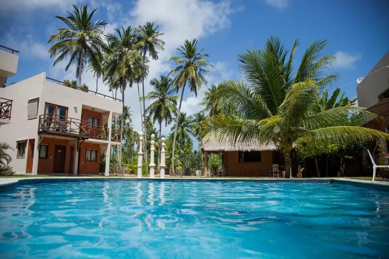 Piscina de Pousada Humaitá