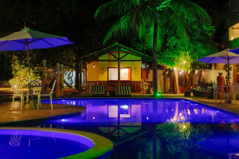 Piscina de Pousada Humaitá