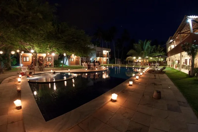 Piscina de Pousada Humaitá
