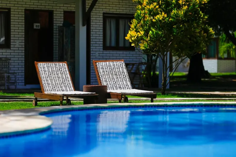 Piscina de Pousada Humaitá