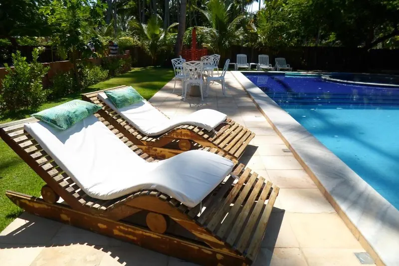 Piscina de Pousada Humaitá