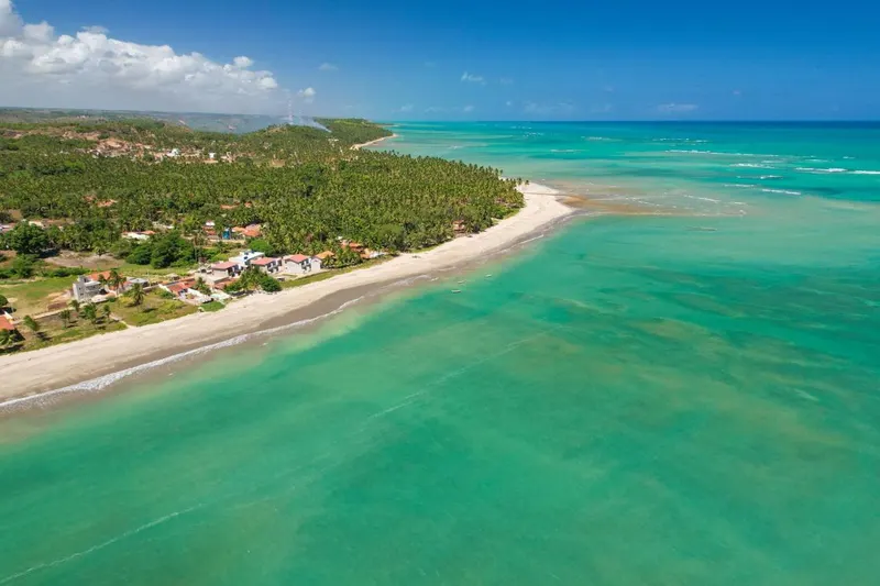 Vista a partir de Pousada Humaitá