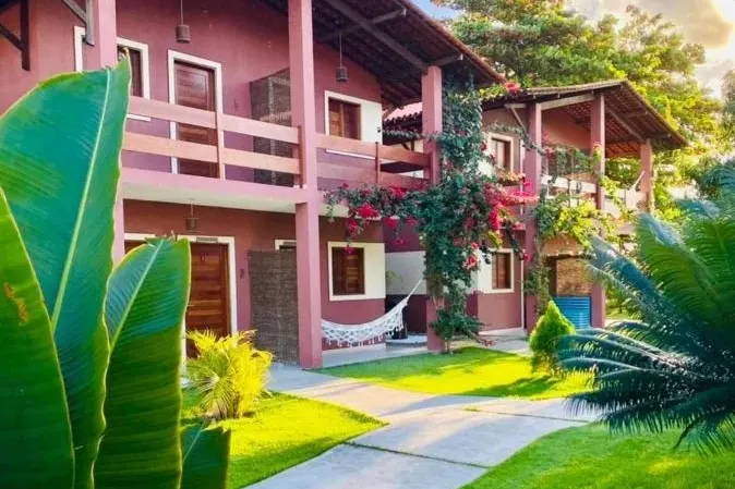 Fachada de Pousada Porto Manguaba