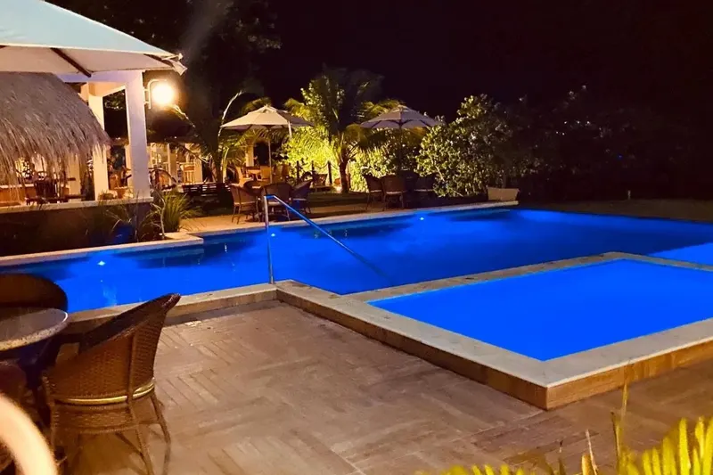 Piscina de Pousada Porto Manguaba