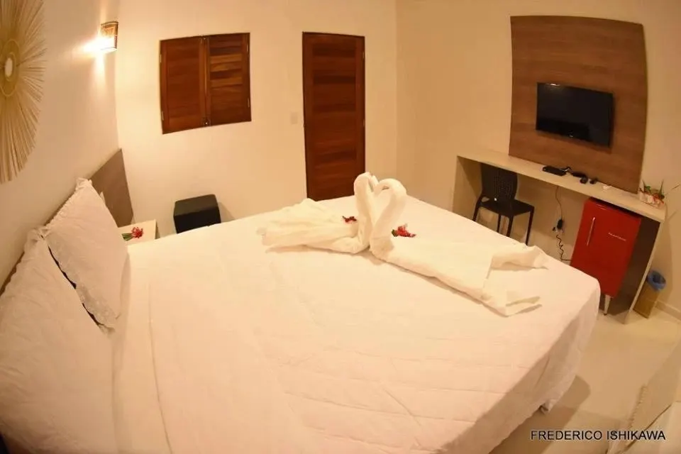 Quarto em Pousada Porto Manguaba