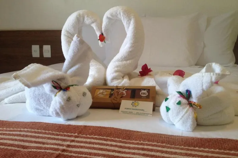 Quarto em Pousada Porto Manguaba