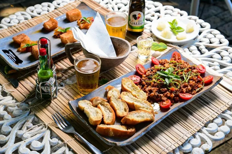 Café da manhã e refeições em Pousada Porto Manguaba