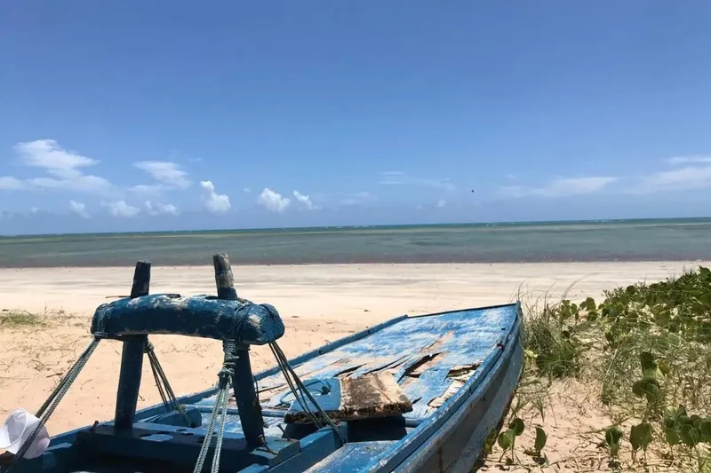 Vista a partir de Pousada Porto Manguaba