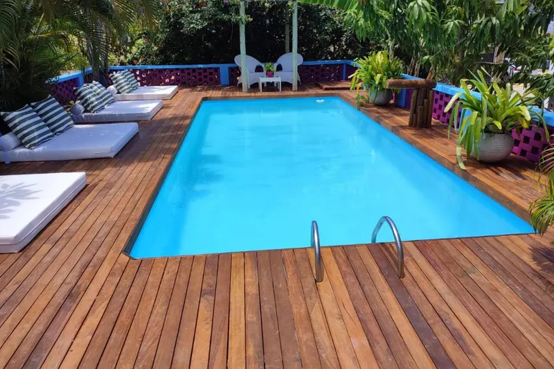 Piscina de Pousada Vila Anaua